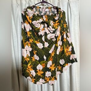 Ava Sky Multicolor Textured Fabric